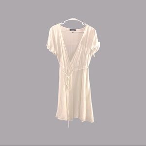 White Lulus Dress